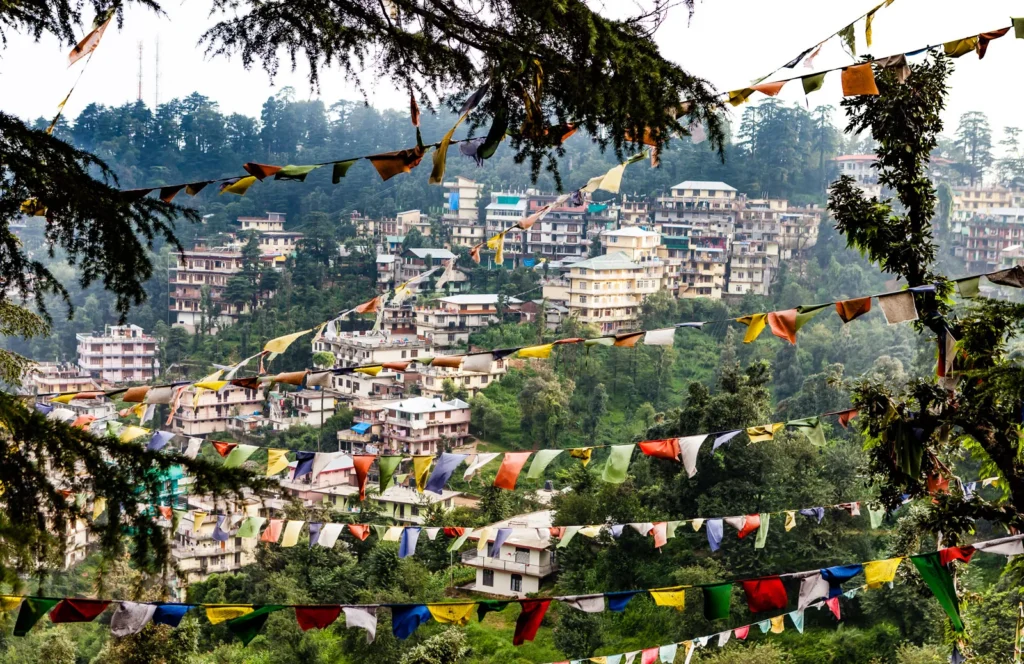 Bhagsunag Waterfall Near McLeod Ganj Dharamshala
