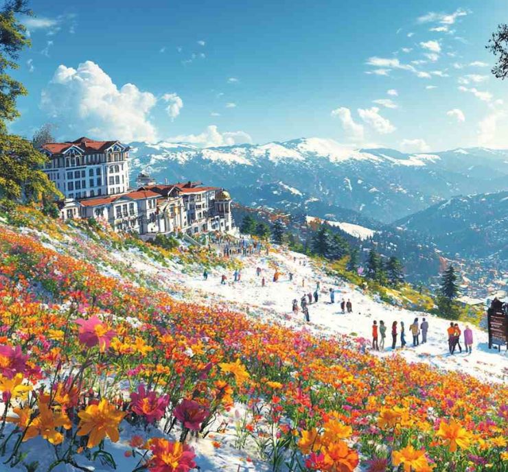Luxury Shimla Manali Tour Package (6 Days / 5 Nights)