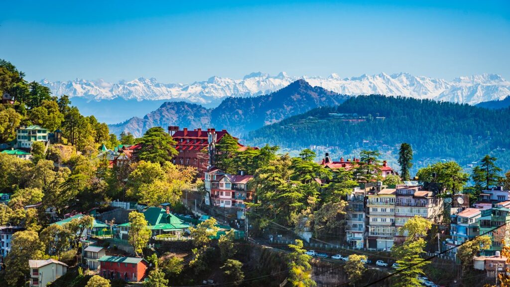 Shimla Manali Tour Packages with Scenic Himalayan Mountain Views