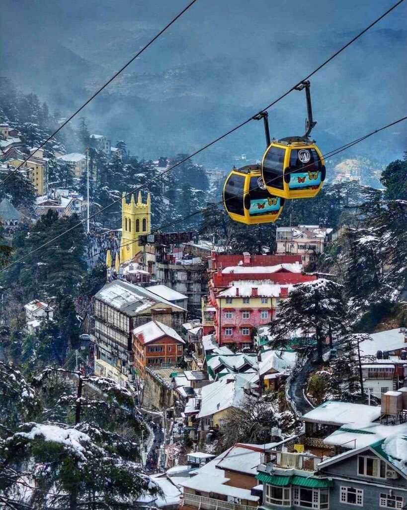 Christ Church on The Ridge in Shimla Himachal Pradesh